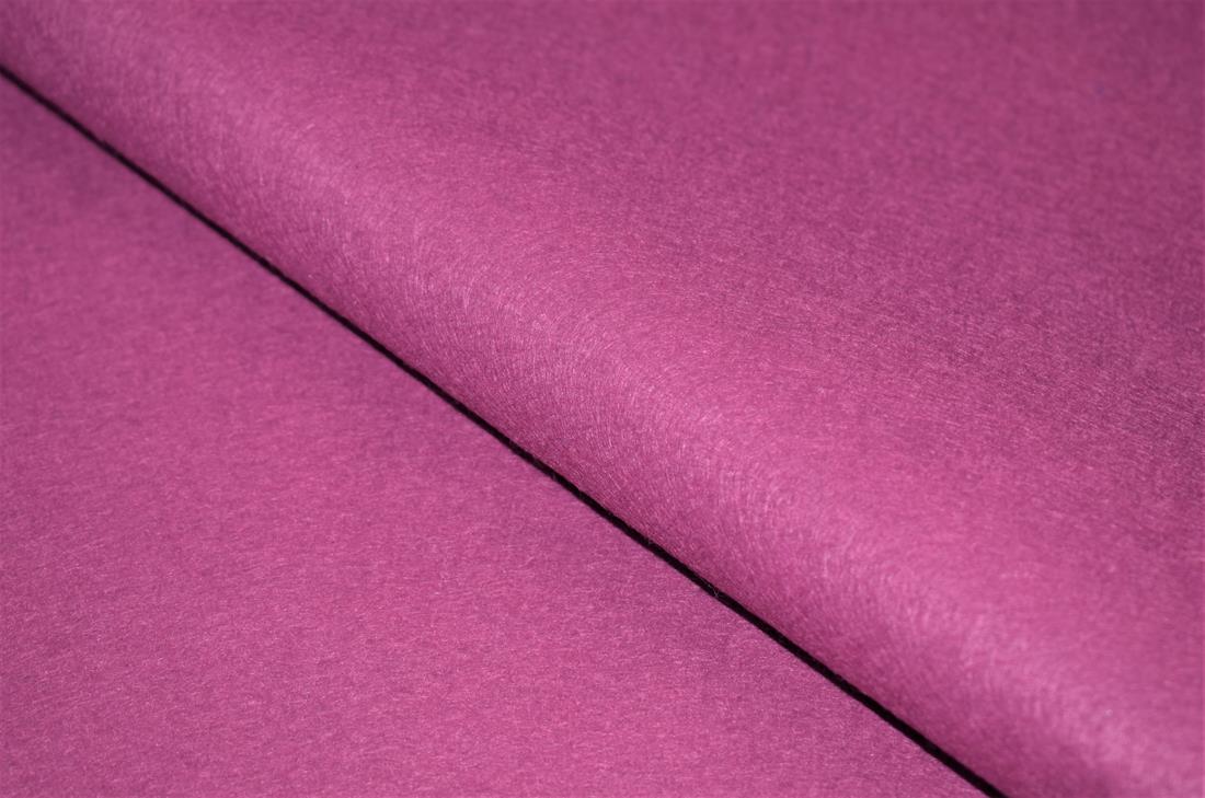 Rose Berry Wool Mix Felt