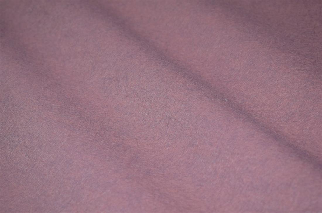 Dusty Pink Wool Mix Felt