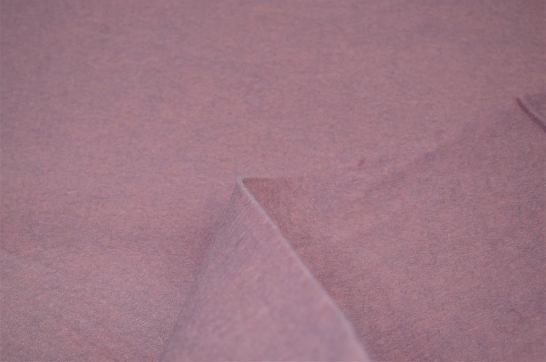 Dusty Pink Wool Mix Felt