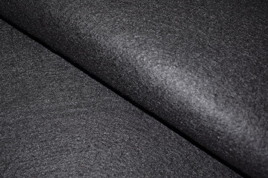 Black Acrylic Felt 44"