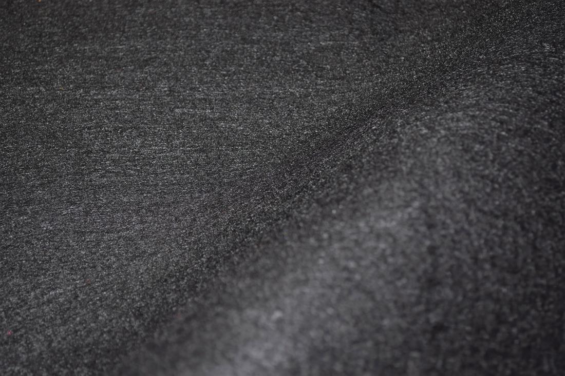 Black Acrylic Felt 44"