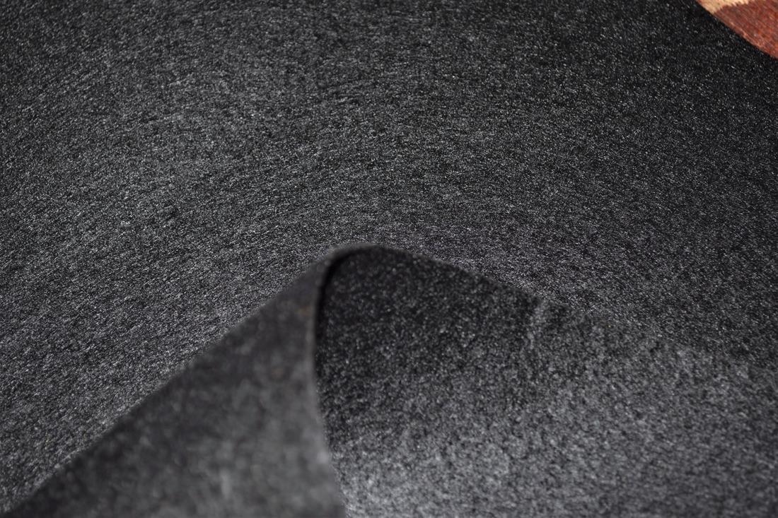 Black Acrylic Felt 44"