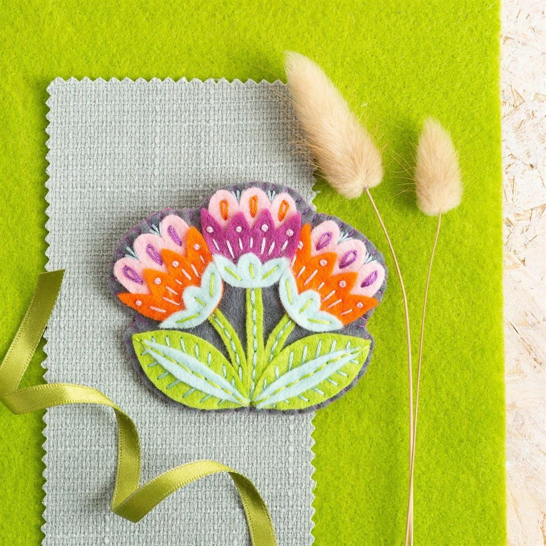 Marianne Flower Brooch