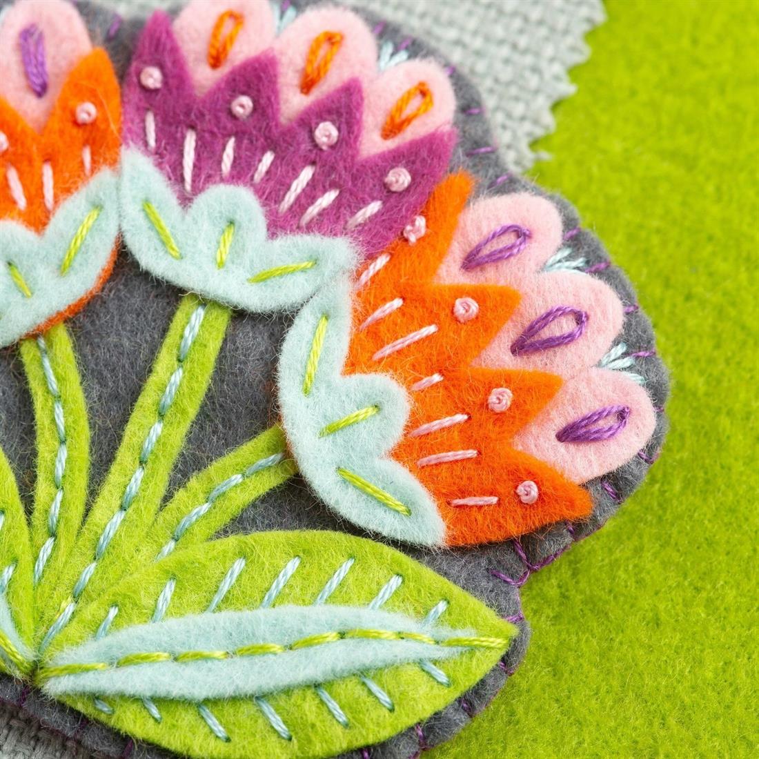 Marianne Flower Brooch