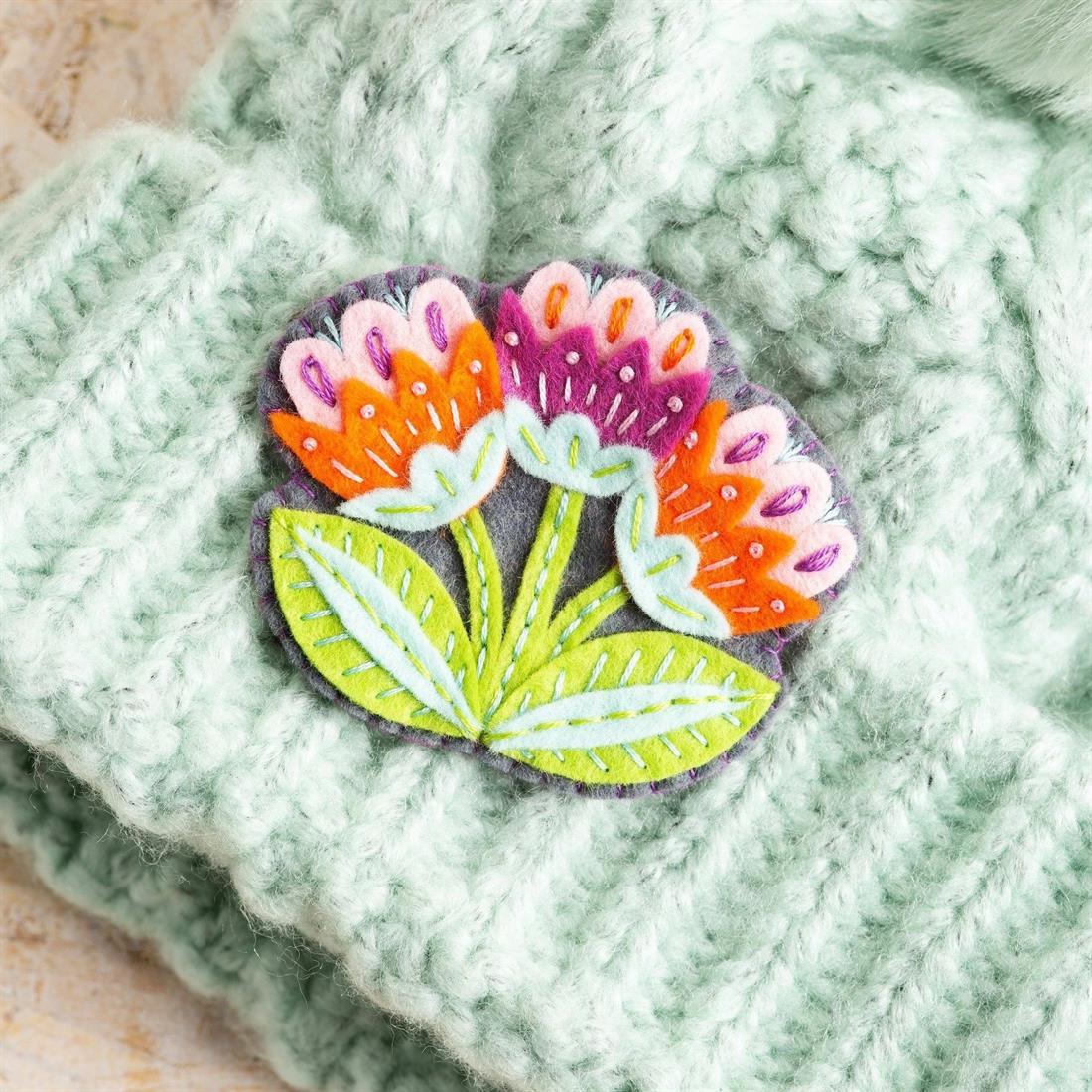 Marianne Flower Brooch