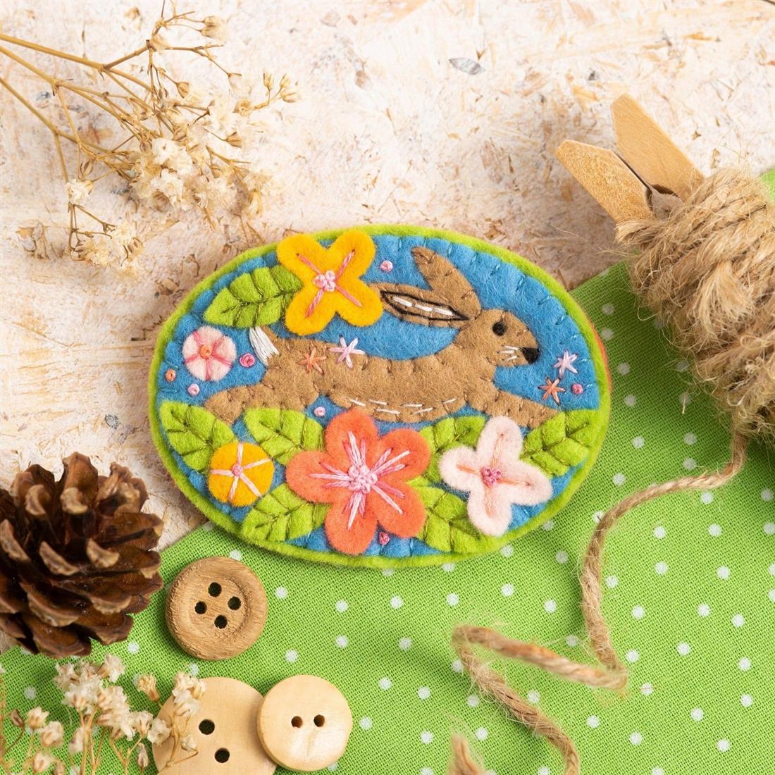 Hare Brooch