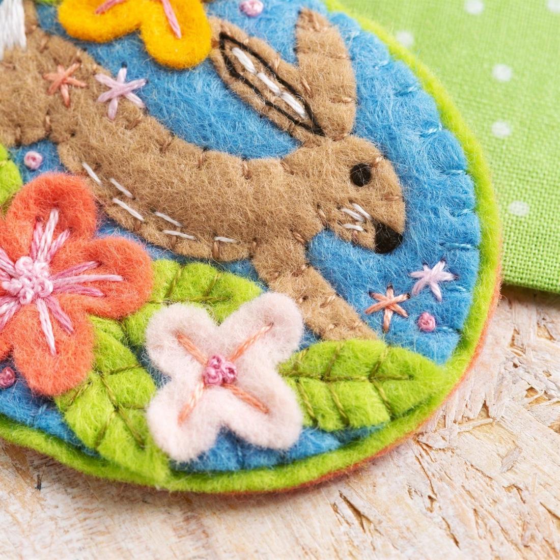 Hare Brooch