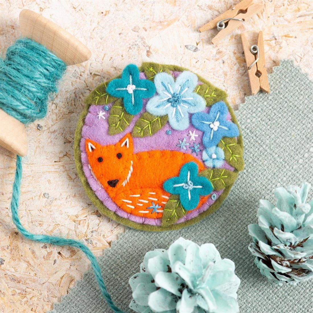 Fox Brooch