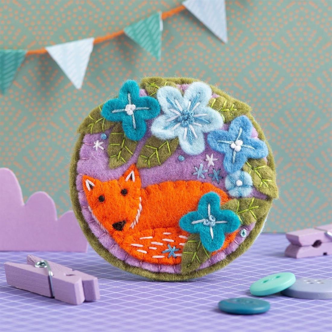 Fox Brooch