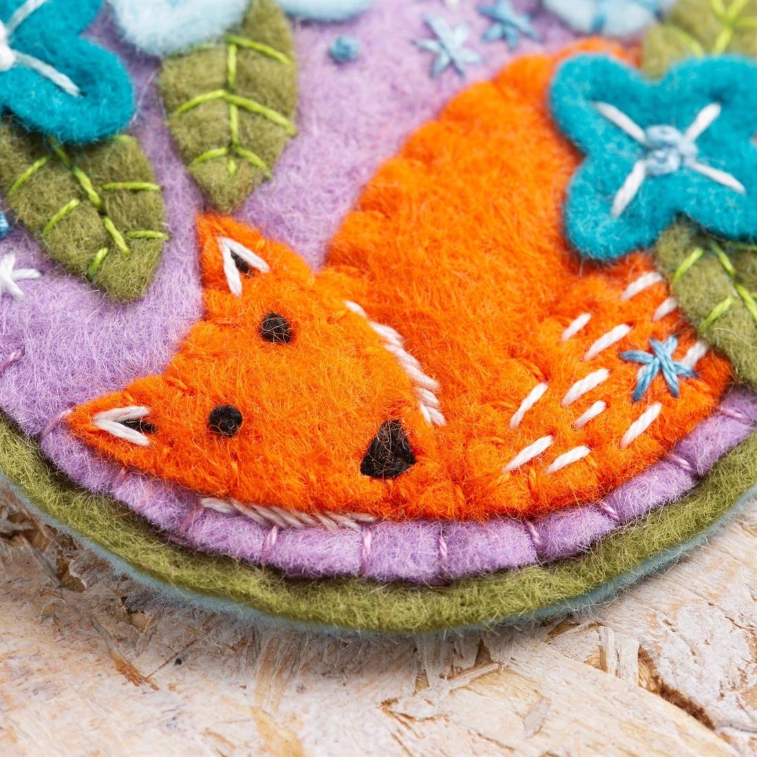 Fox Brooch