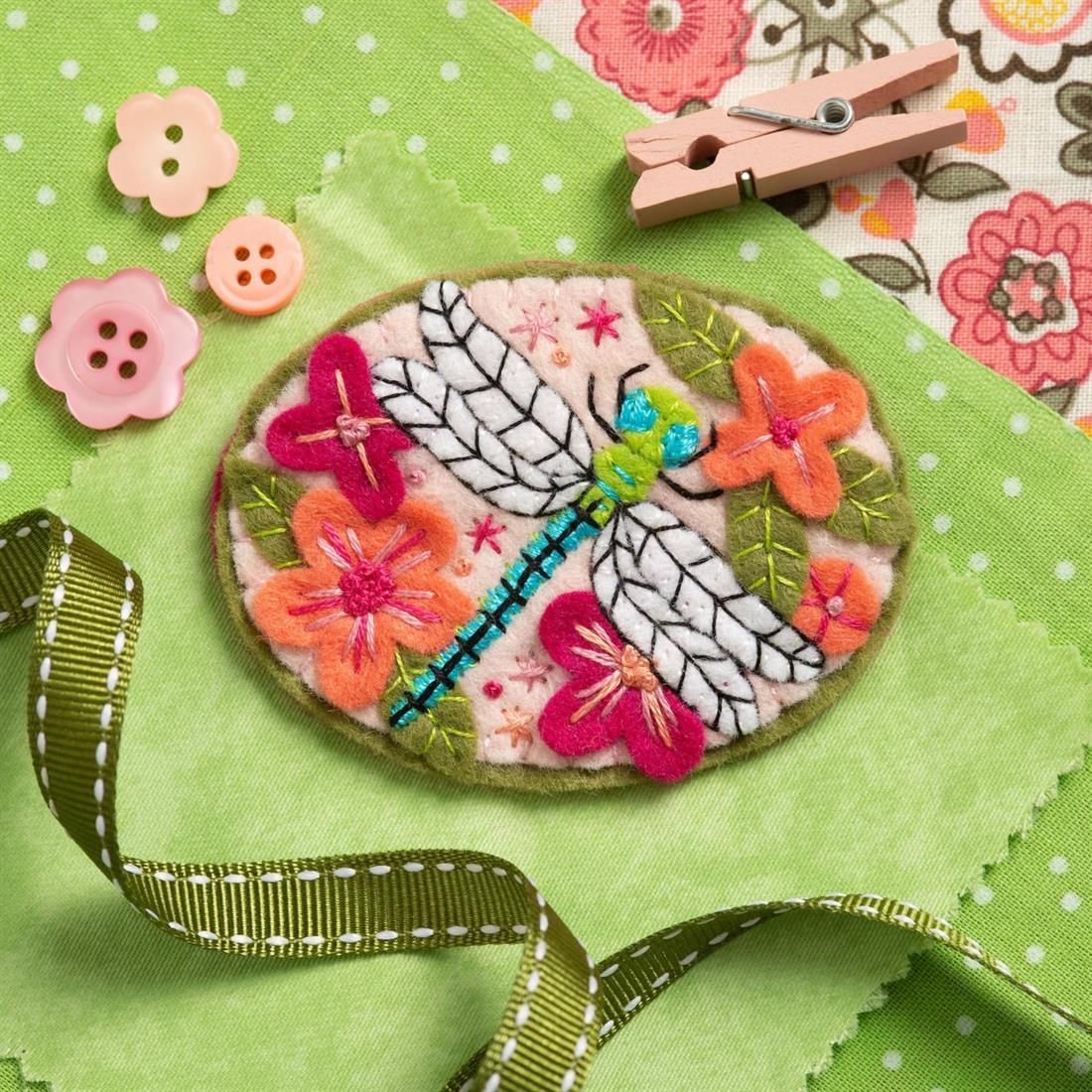 Dragonfly Brooch