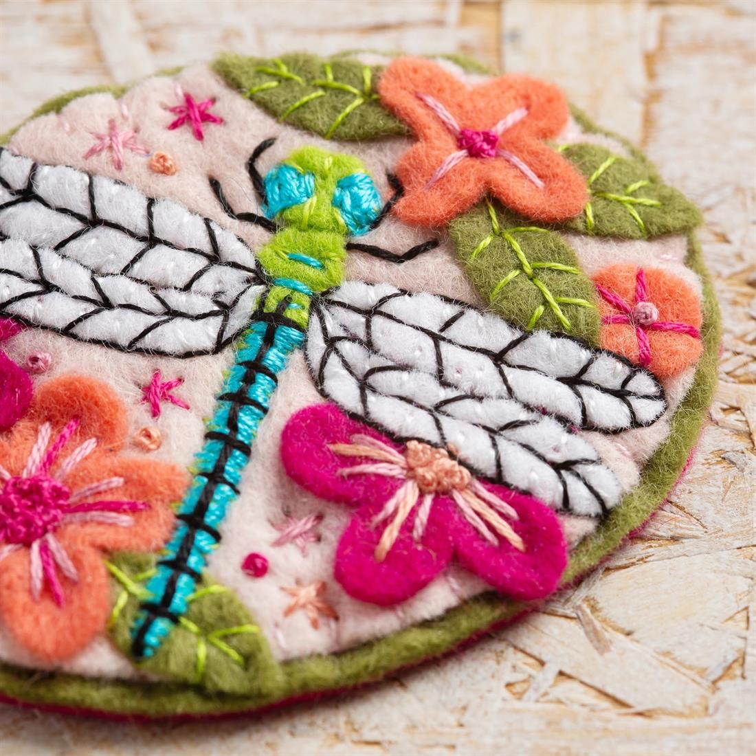 Dragonfly Brooch