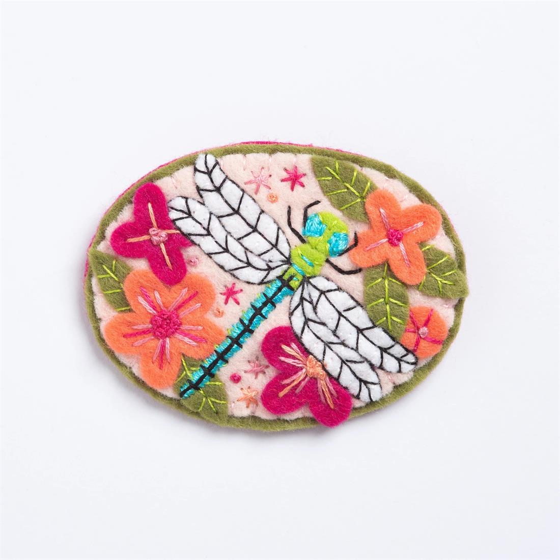 Dragonfly Brooch