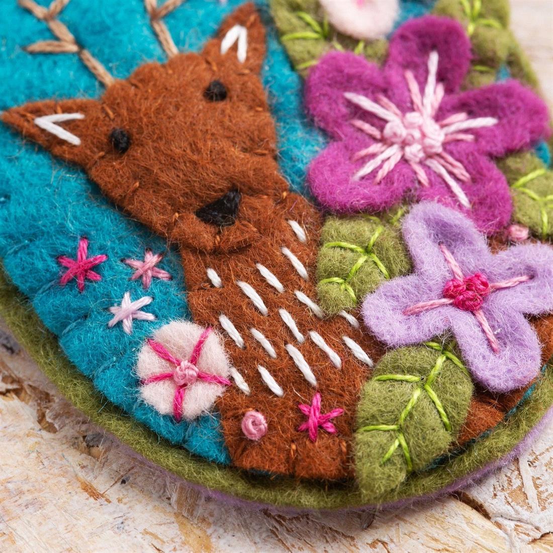 Deer Brooch