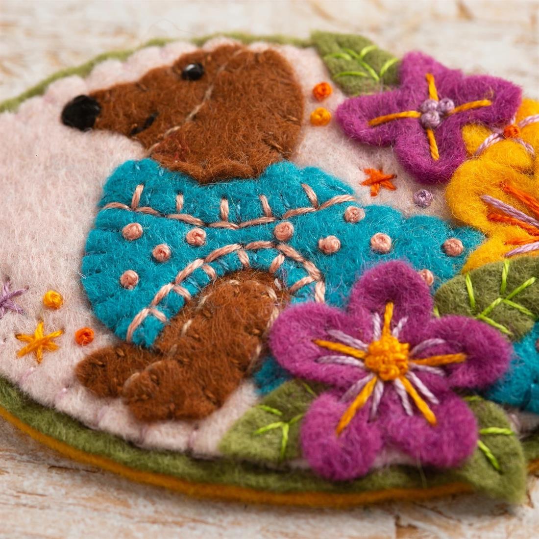 Dachshund Brooch