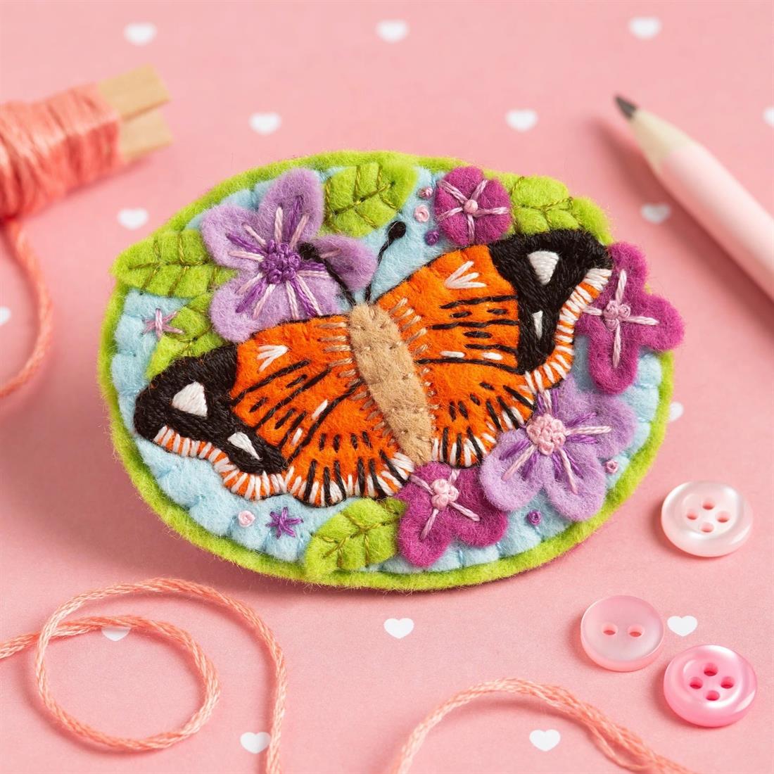 Butterfly Brooch