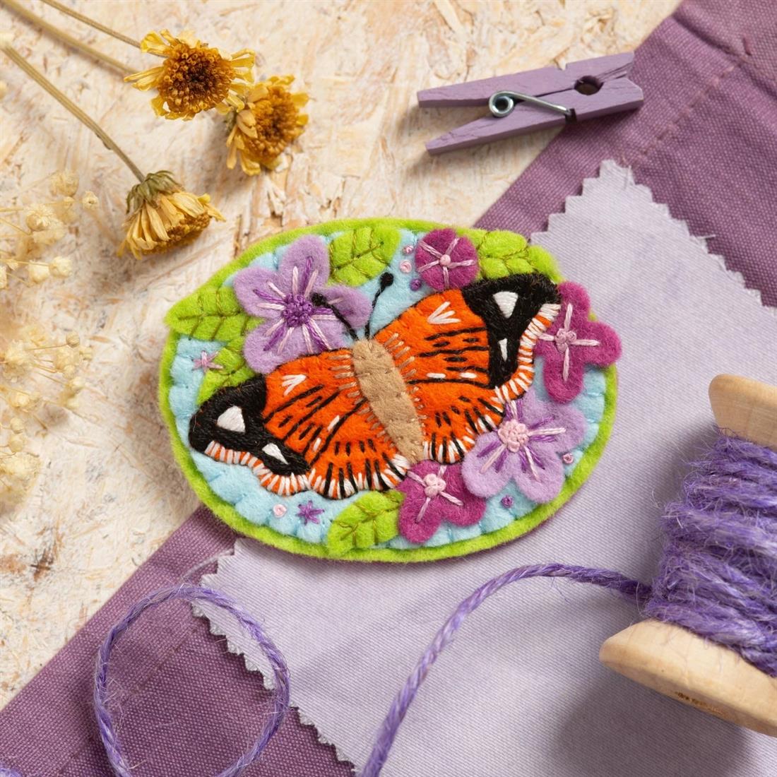 Butterfly Brooch
