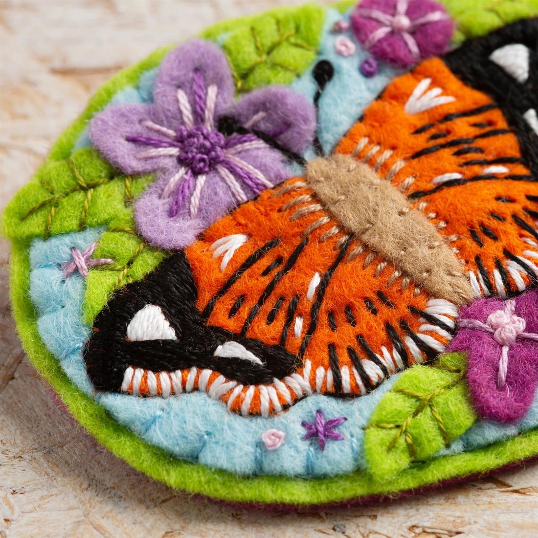 Butterfly Brooch