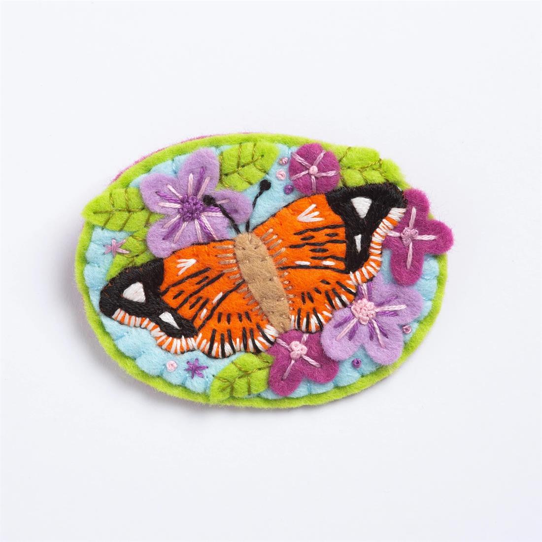 Butterfly Brooch