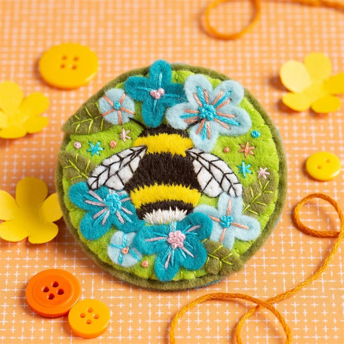 Bee Brooch