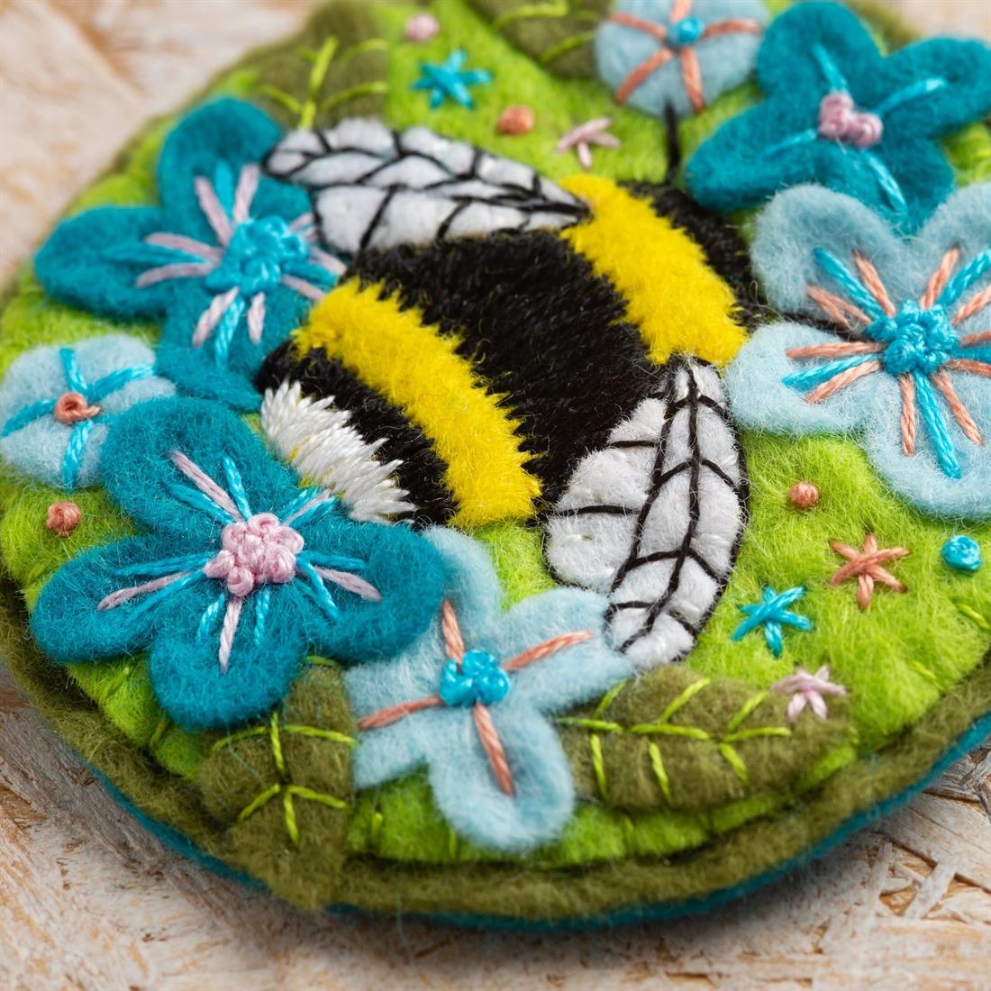 Bee Brooch
