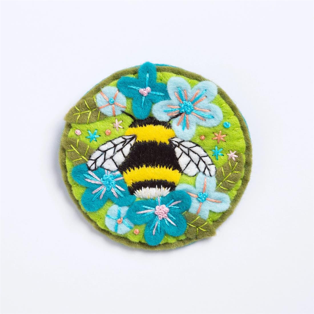 Bee Brooch