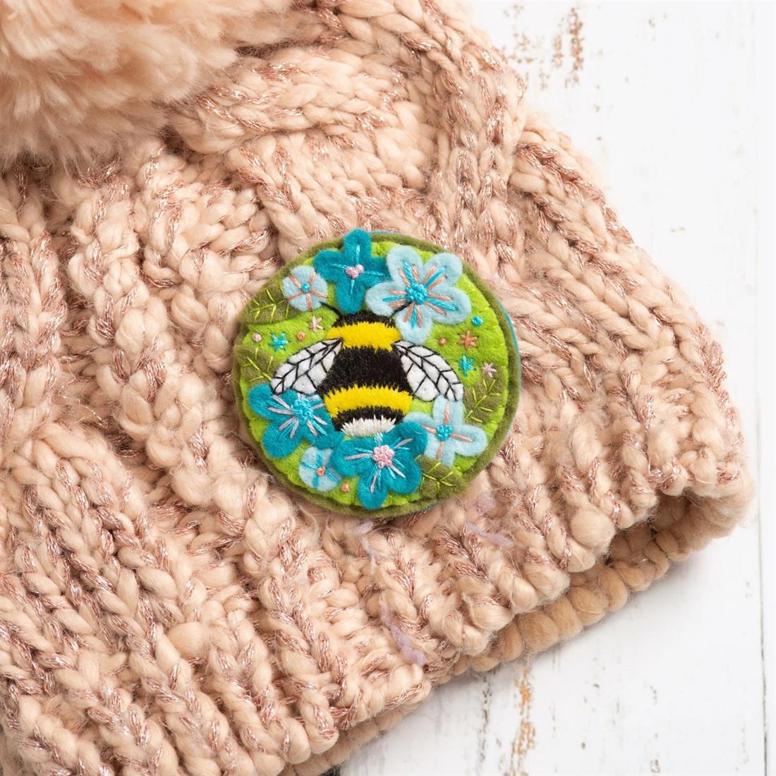 Bee Brooch