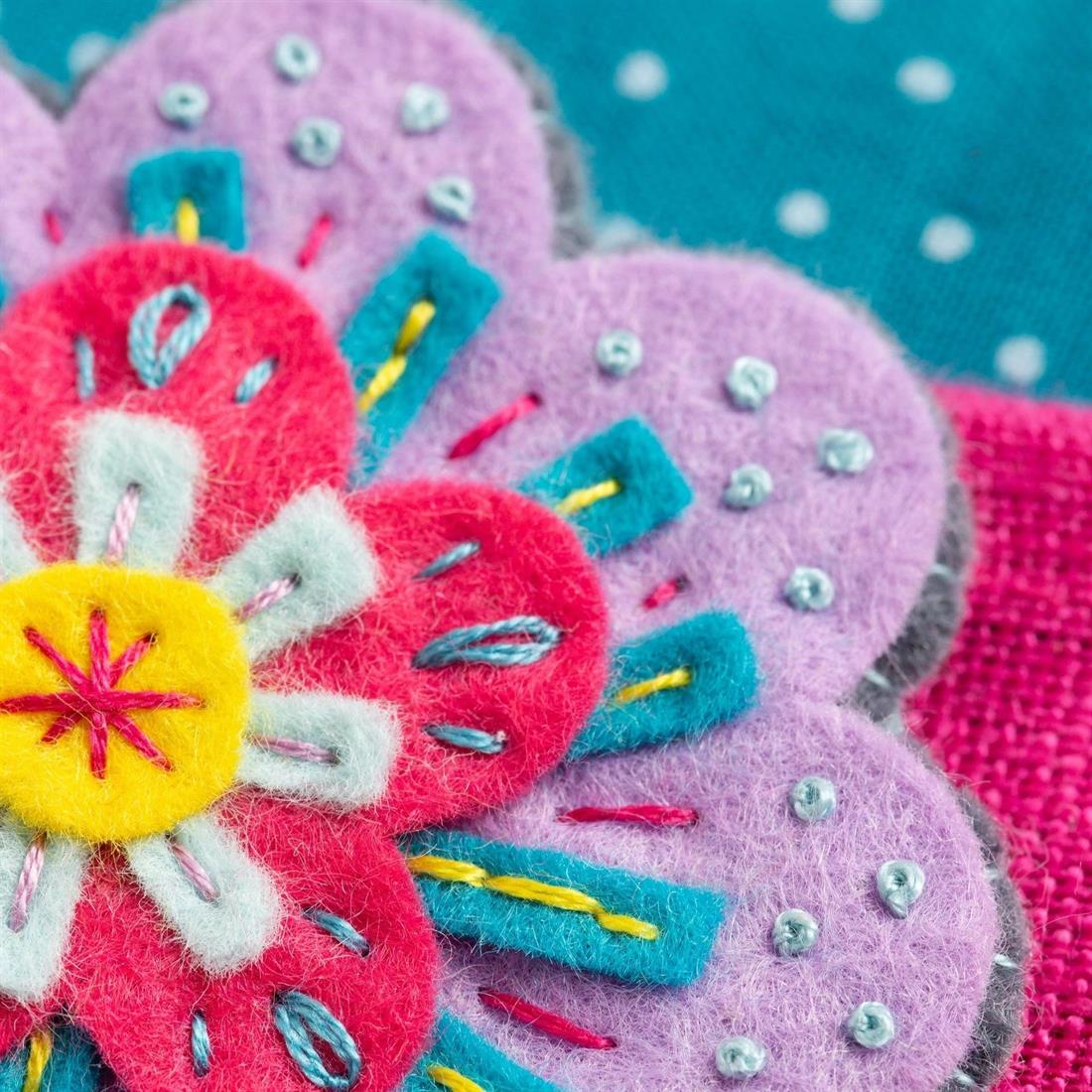 Beatrix Flower Brooch