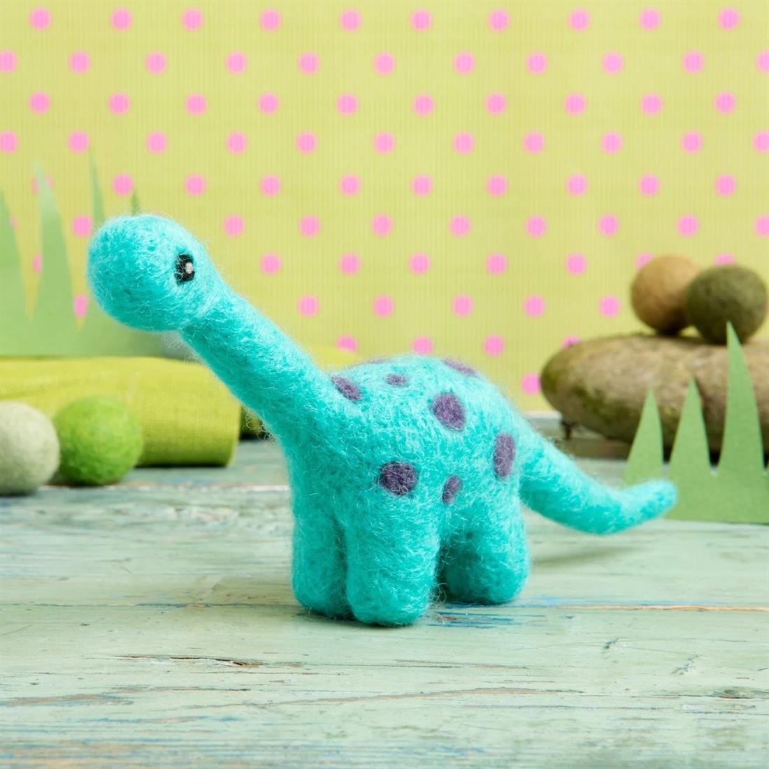 Diplodocus Needle Felting Kit