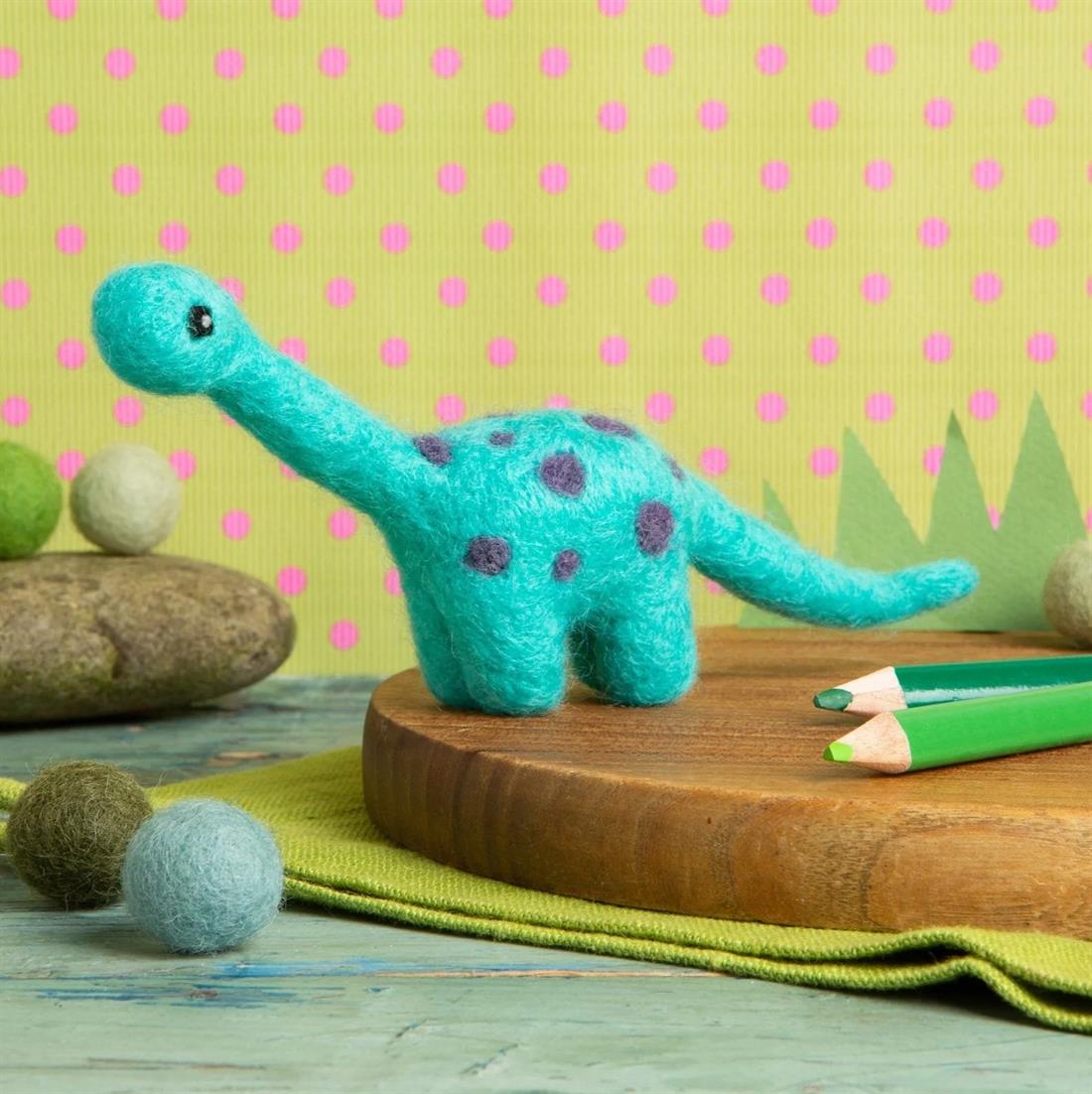 Diplodocus Needle Felting Kit