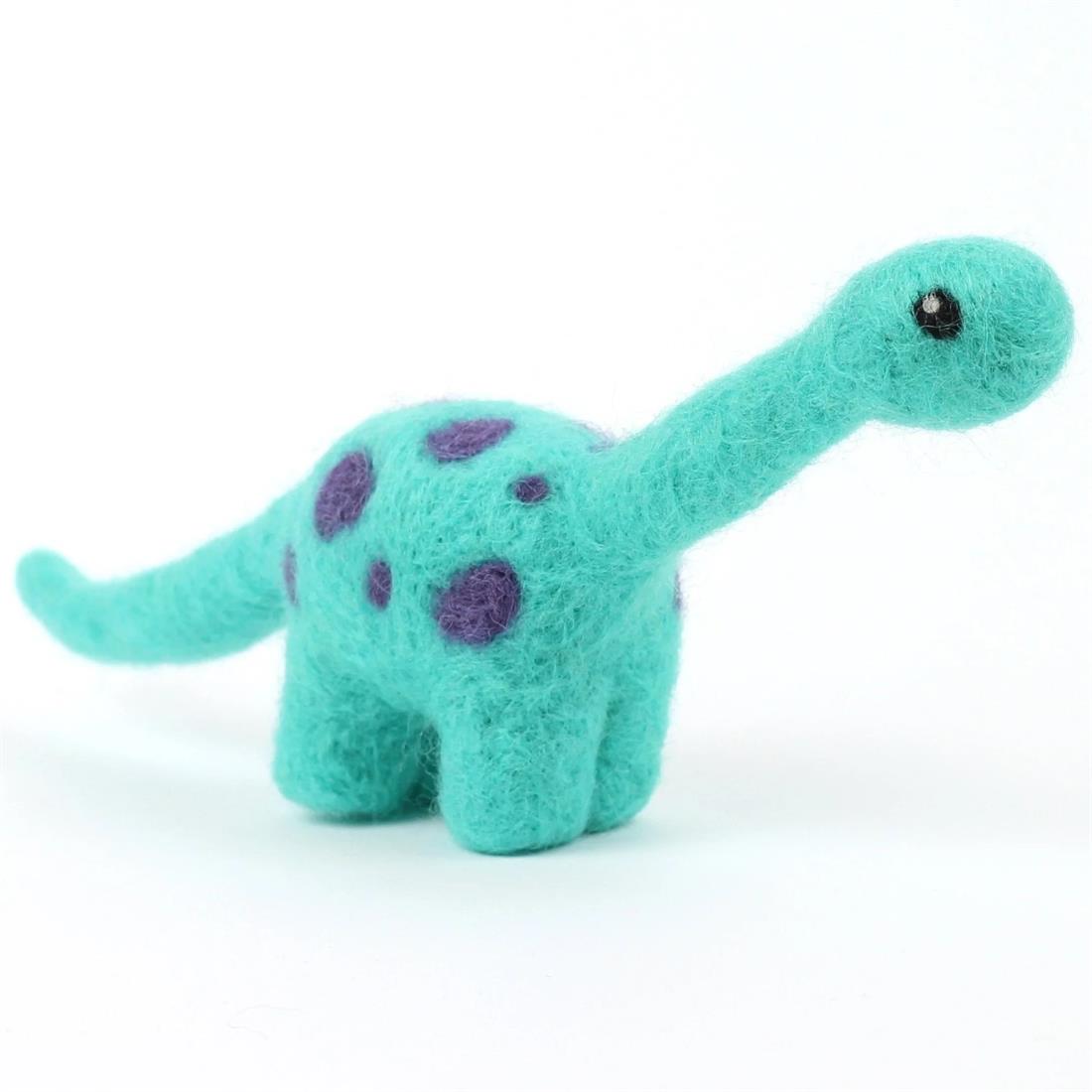 Diplodocus Needle Felting Kit