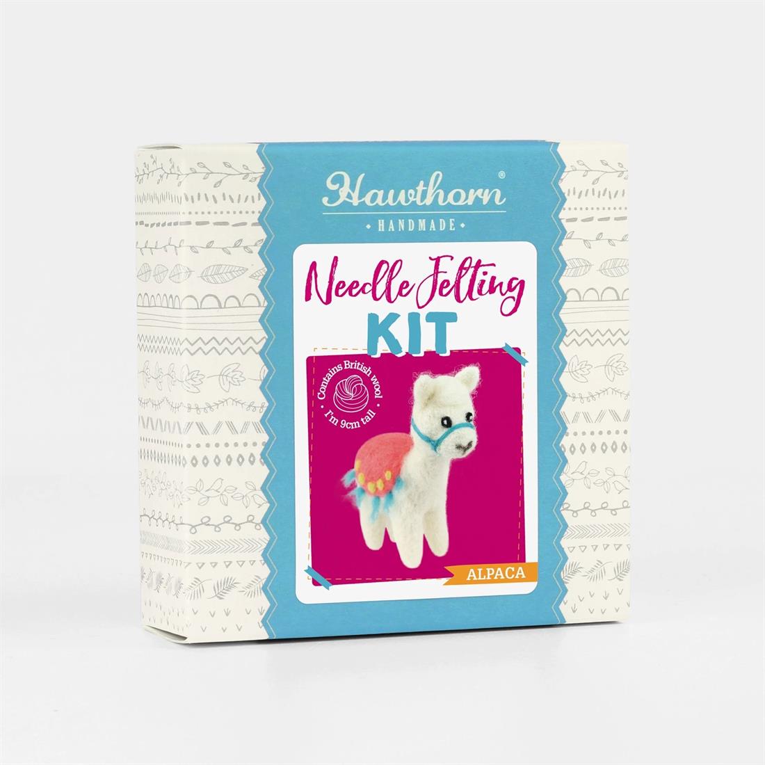 Alpaca Needle Felting Kit