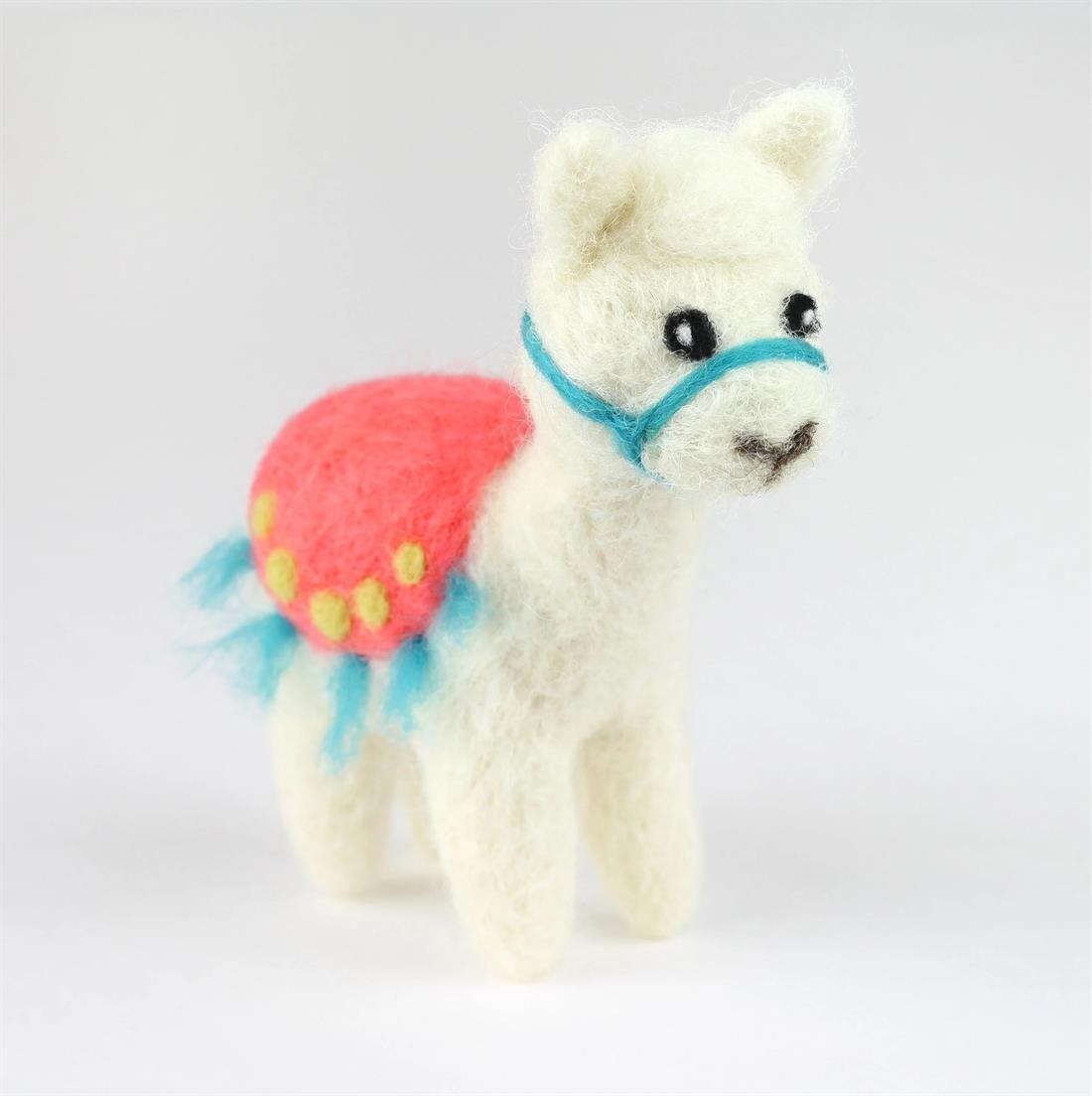 Alpaca Needle Felting Kit