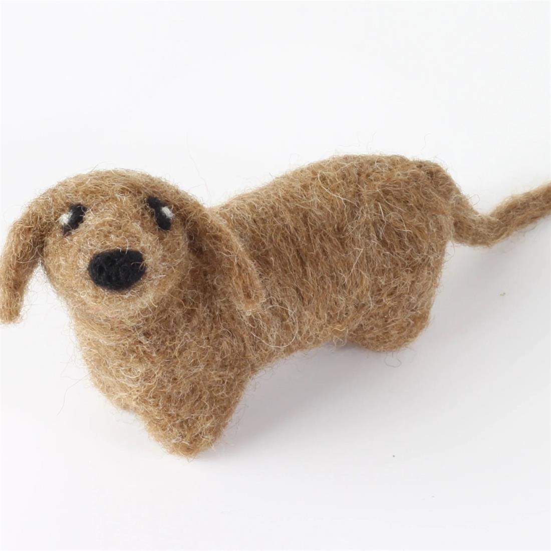 Dachshund Needle Felting Kit