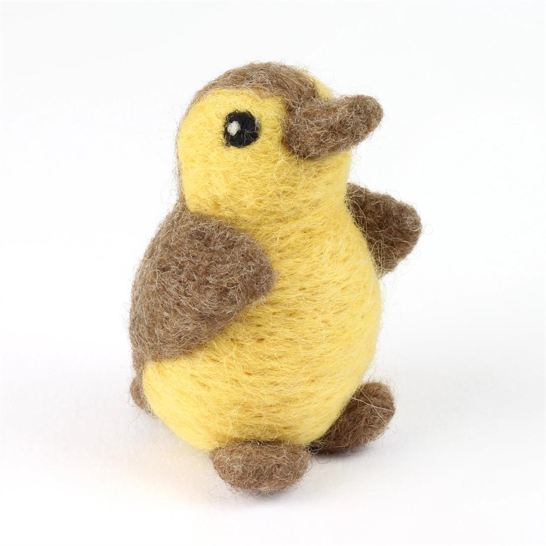 Duckling Needle Felting Kit