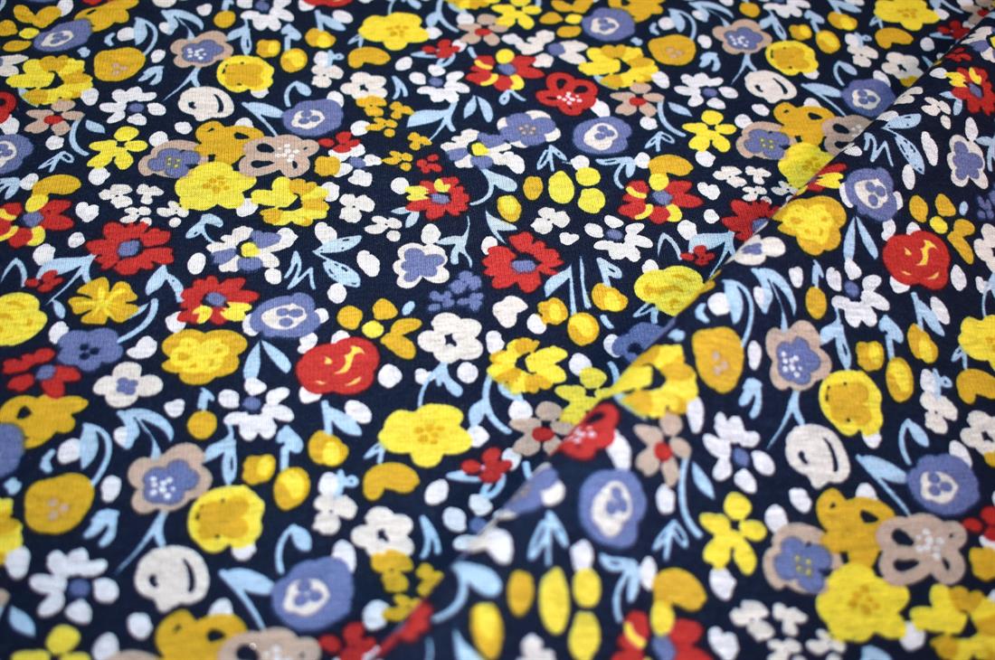 Floral Fields Printed Alpine Fleece