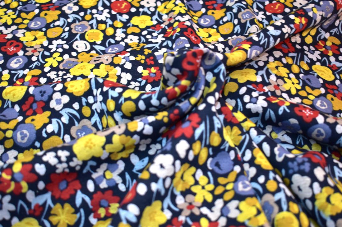 Floral Fields Printed Alpine Fleece