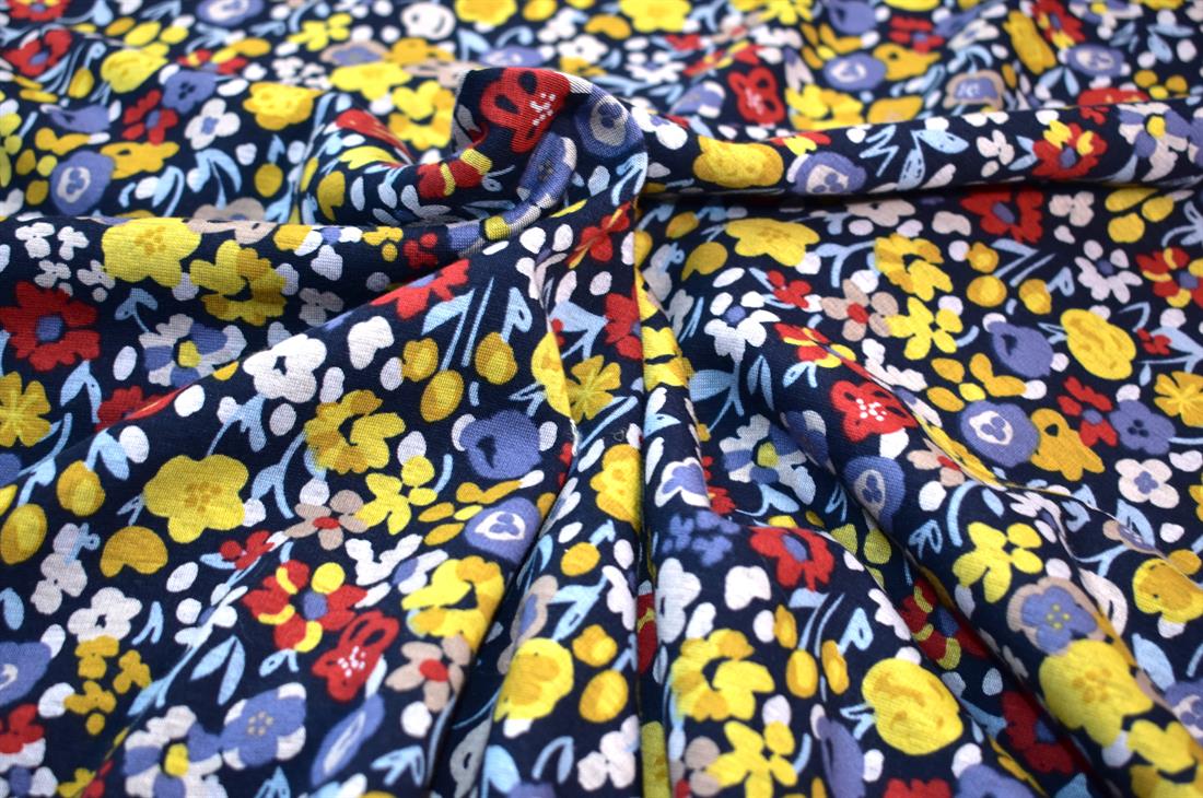 Floral Fields Printed Alpine Fleece