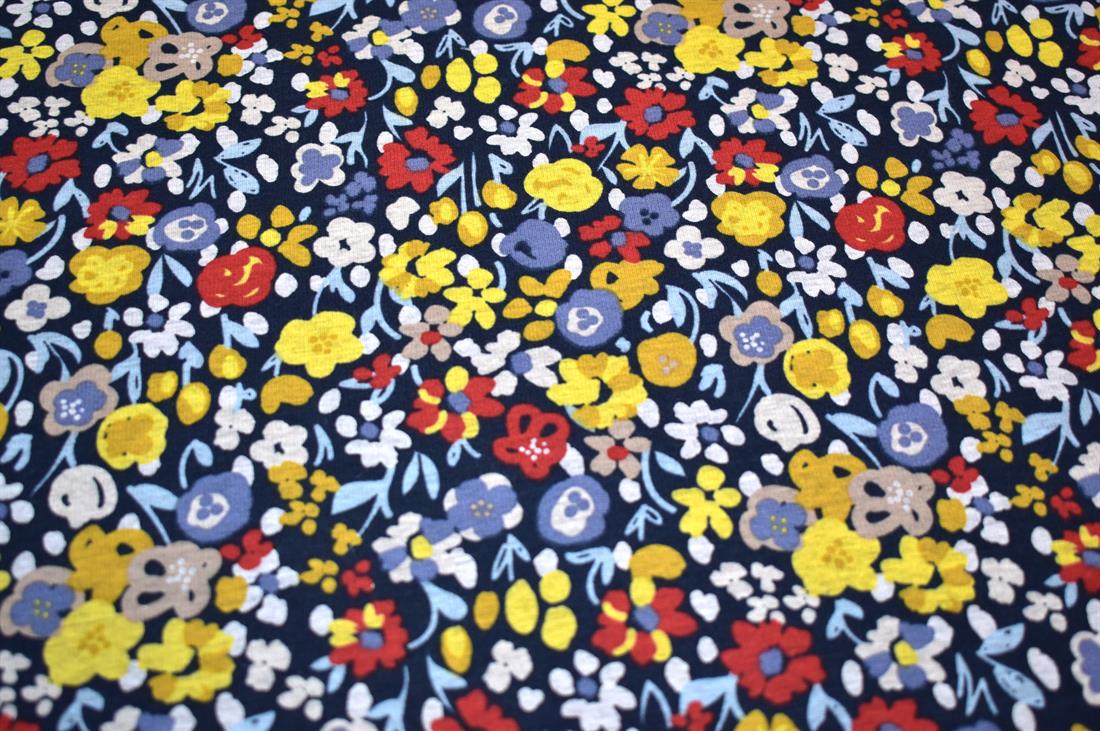 Floral Fields Printed Alpine Fleece