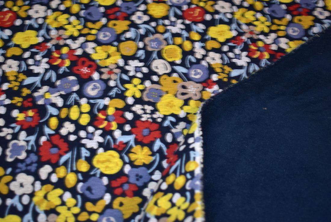 Floral Fields Printed Alpine Fleece