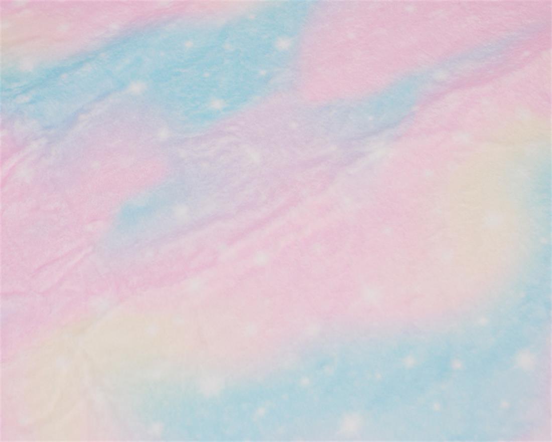 Pastel Fantasy Sky Digital Bubs Fleece