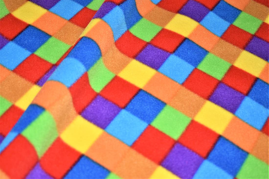 Check Print Fleece