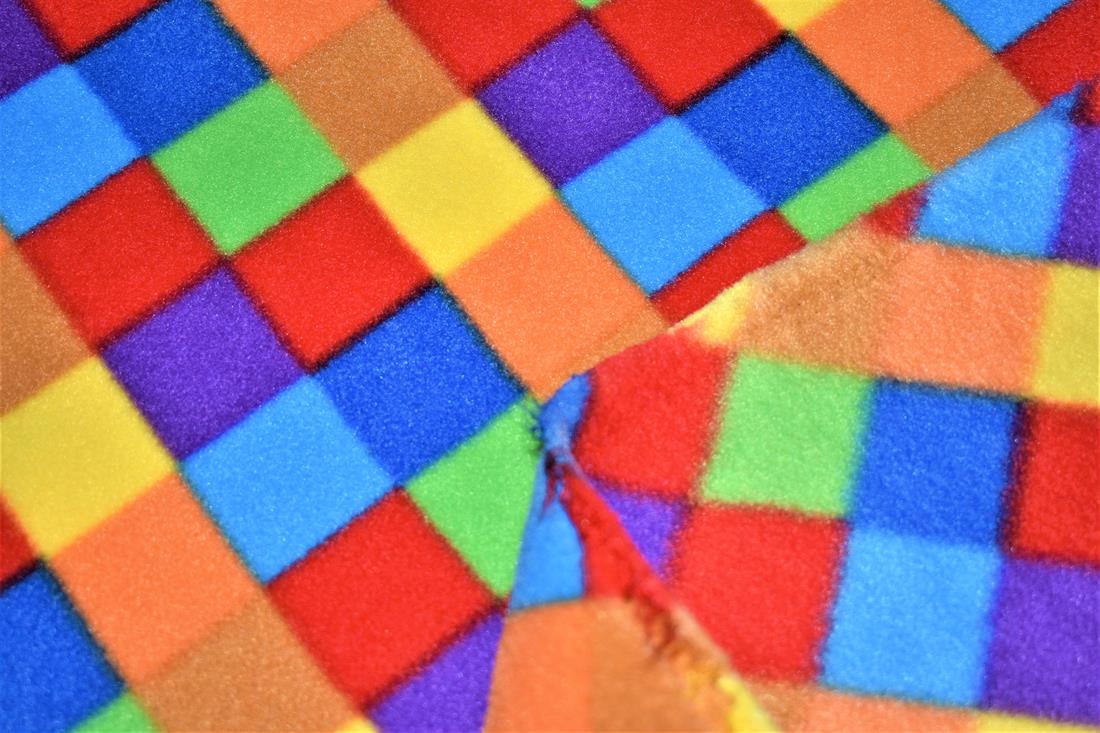 Check Print Fleece