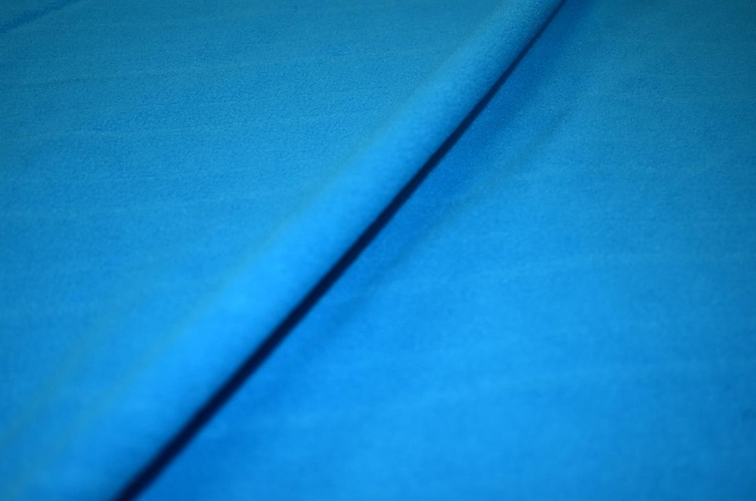 Turquoise Plain Fleece