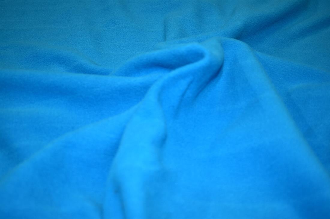 Turquoise Plain Fleece
