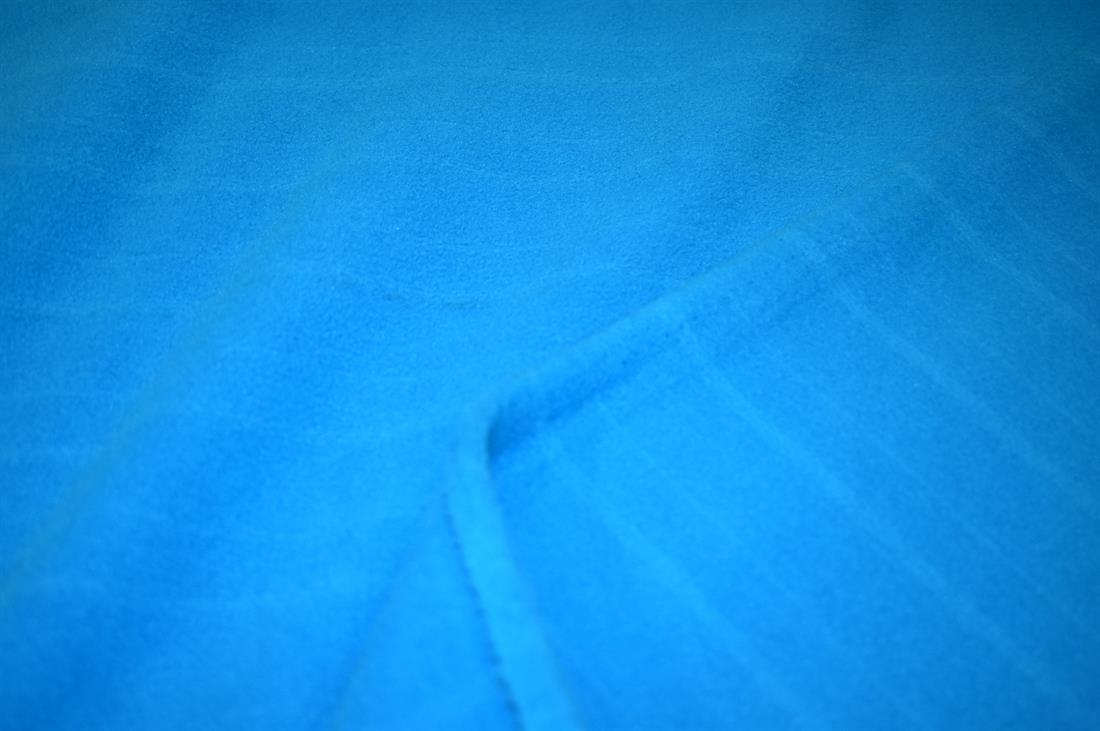 Turquoise Plain Fleece
