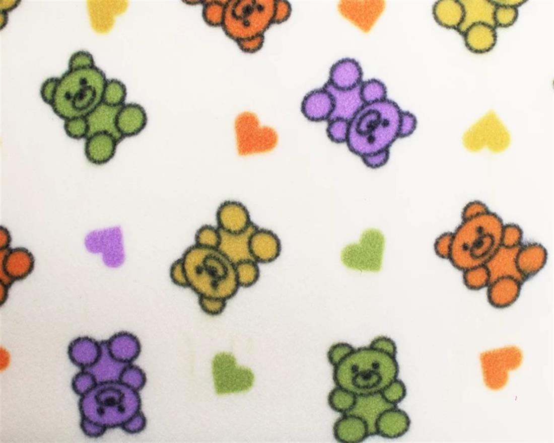 Peach Gummy Bears Polar FleeceGain Some Inner 'Fleece