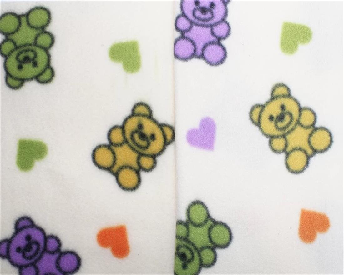 Peach Gummy Bears Polar FleeceGain Some Inner 'Fleece