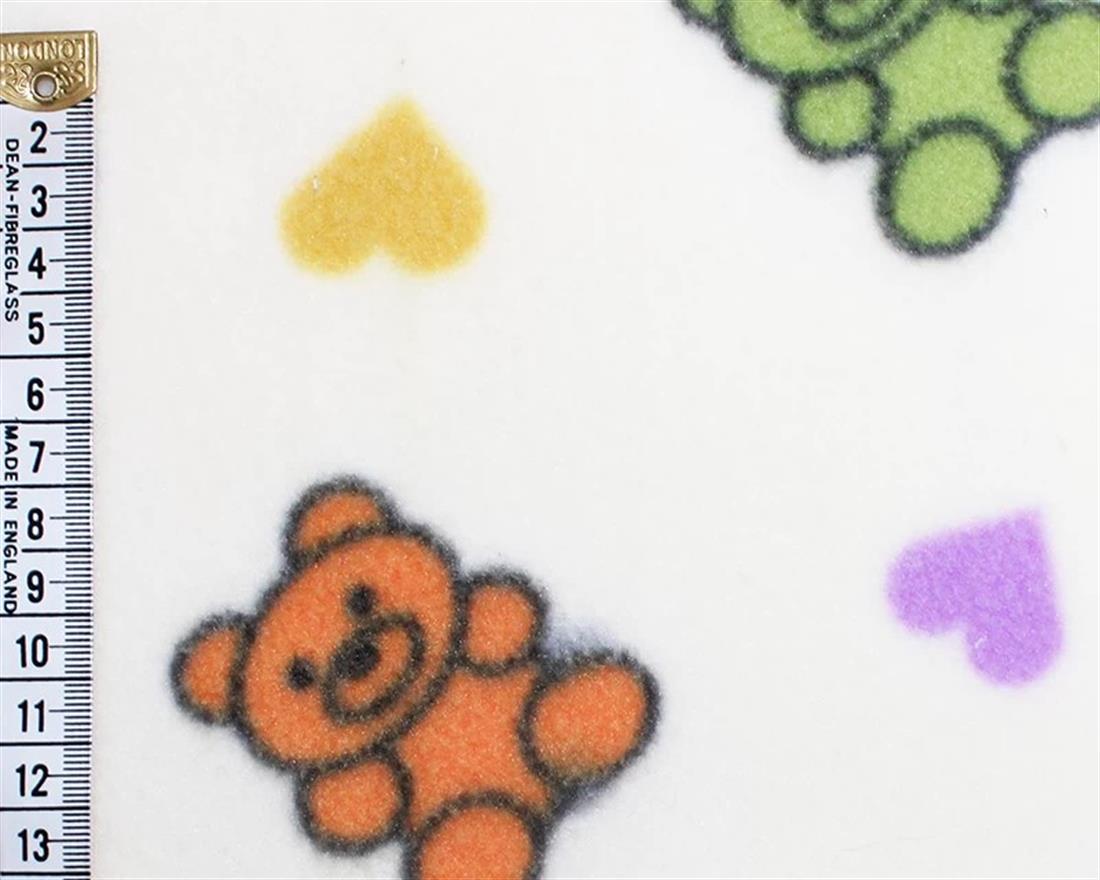 Peach Gummy Bears Polar FleeceGain Some Inner 'Fleece