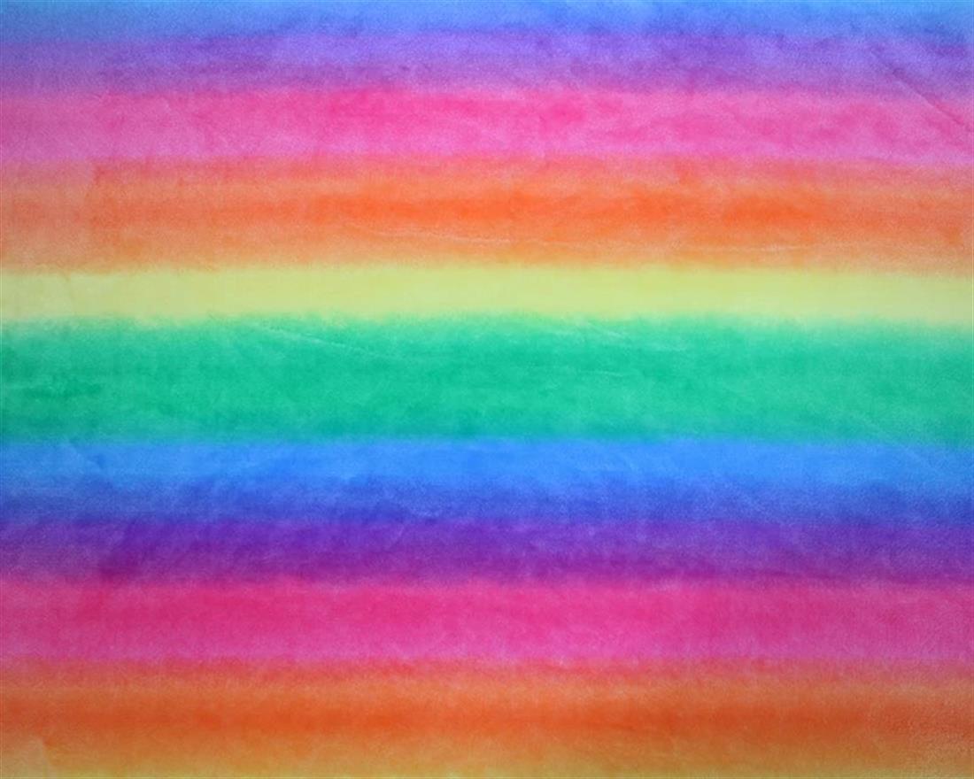 Rainbow Cuddle Fleece